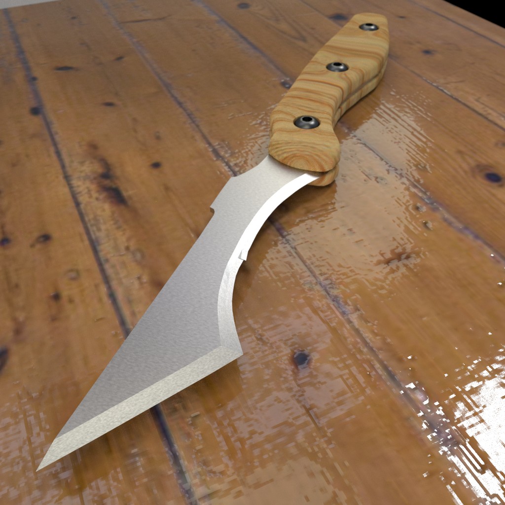 Wharncliffe Knife preview image 1